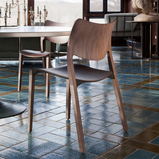 Laclasica tapizada nogal